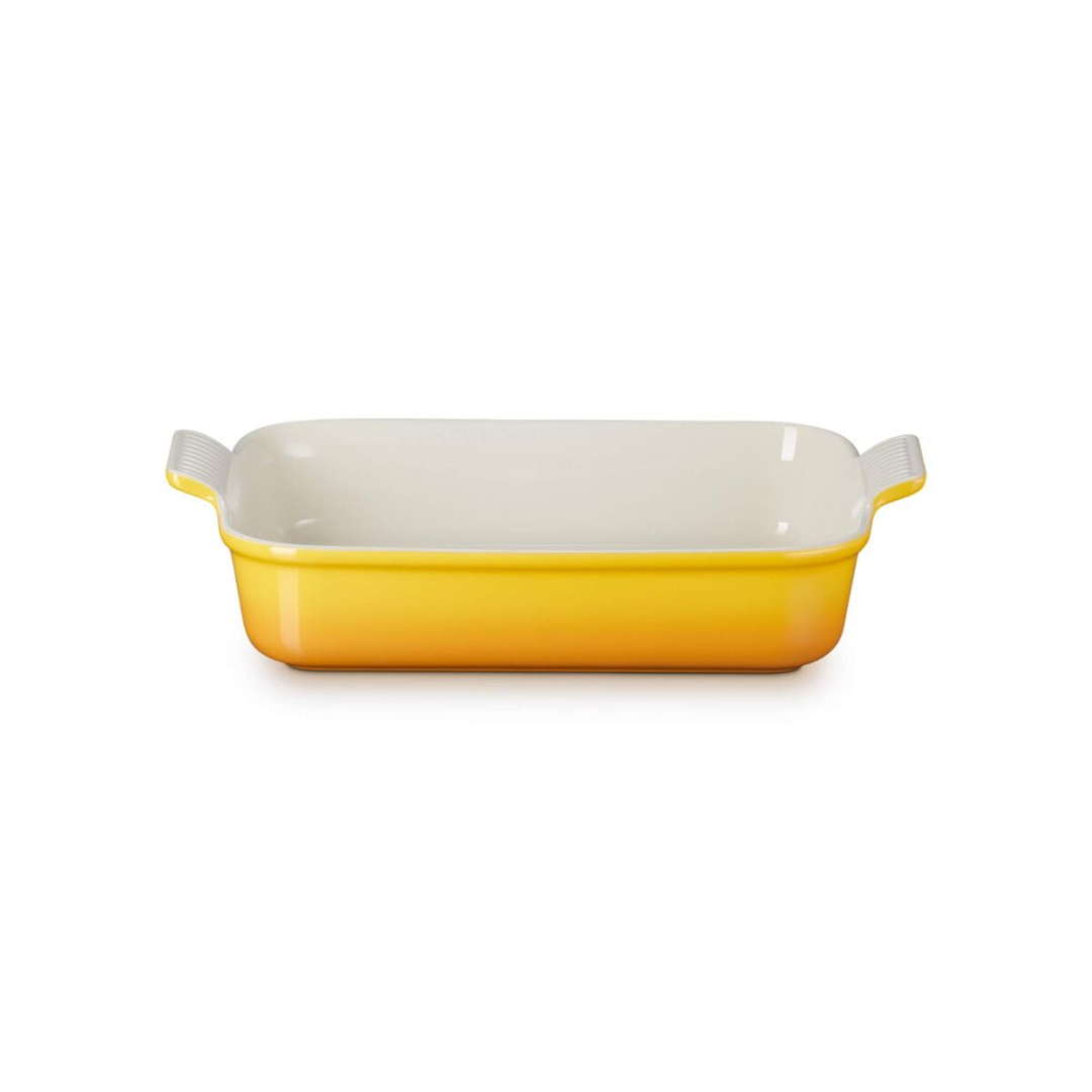 Le Creuset Aardewerk Ovenschaal Rechthoekig 32X24cm Nectar