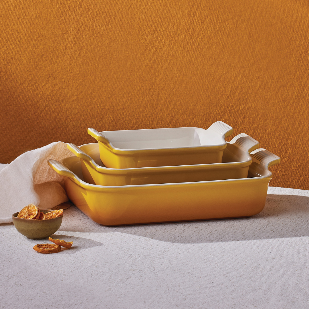 Le Creuset Aardewerk Ovenschaal Rechthoekig 32X24cm Nectar