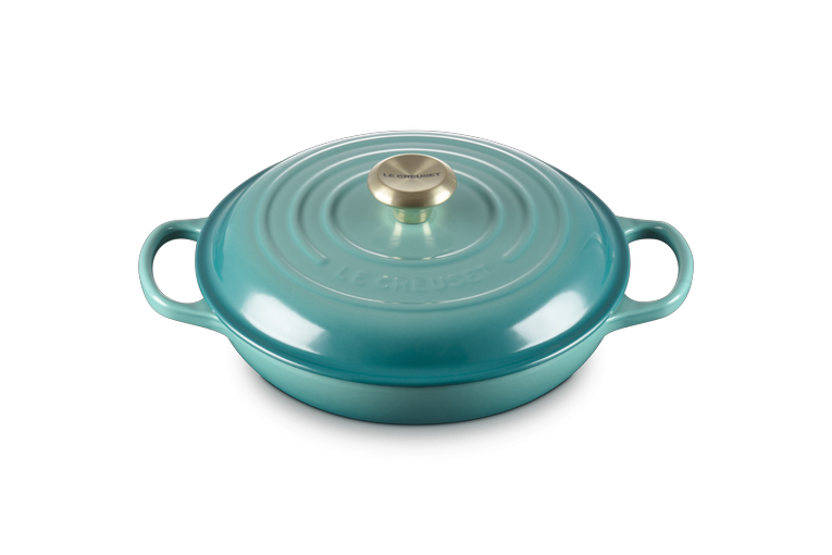 Le Creuset Bleu Riviera Campagnard 26cm 2,2L