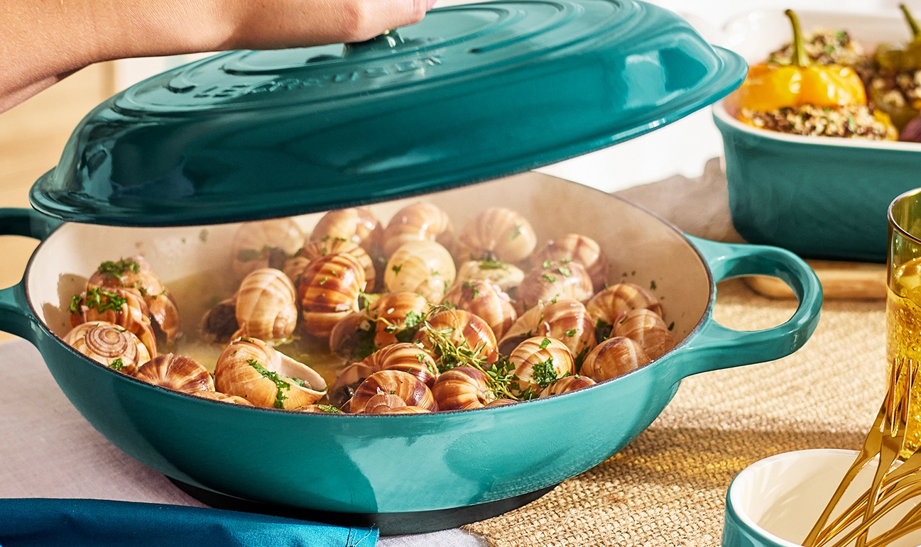 Le Creuset Bleu Riviera Campagnard 26cm 2,2L