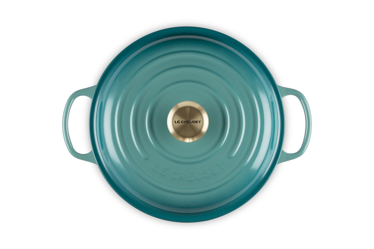 Le Creuset Bleu Riviera Campagnard 26cm 2,2L