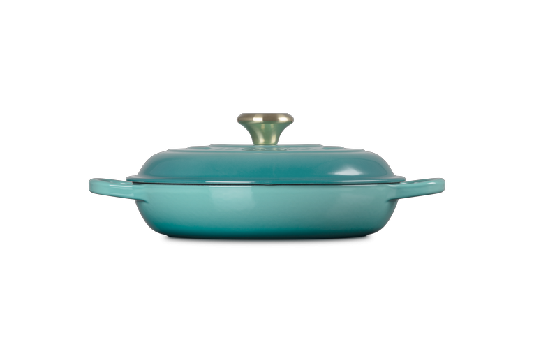 Le Creuset Bleu Riviera Campagnard 26cm 2,2L