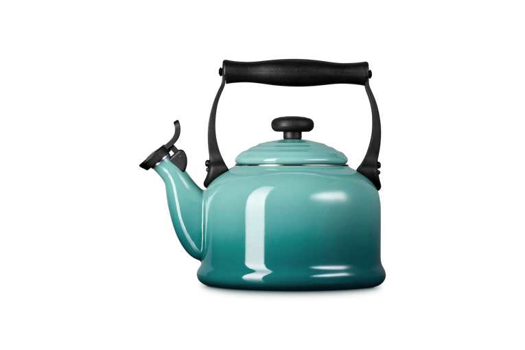 Le Creuset Bleu Riviera Fluitketel 2,1L