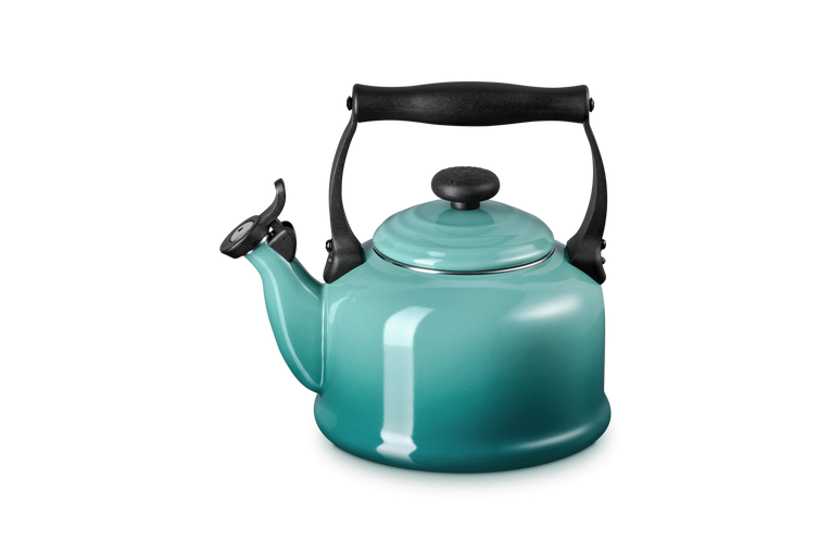 Le Creuset Bleu Riviera Fluitketel 2,1L