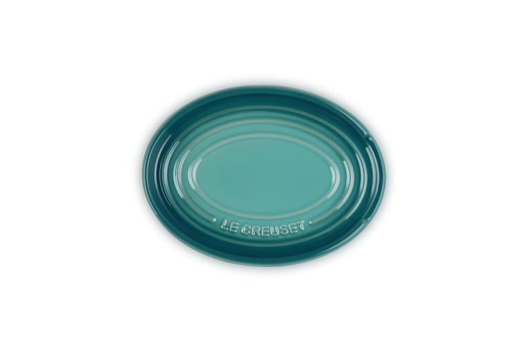 Le Creuset Bleu Riviera Lepelhouder ovaal 16cm