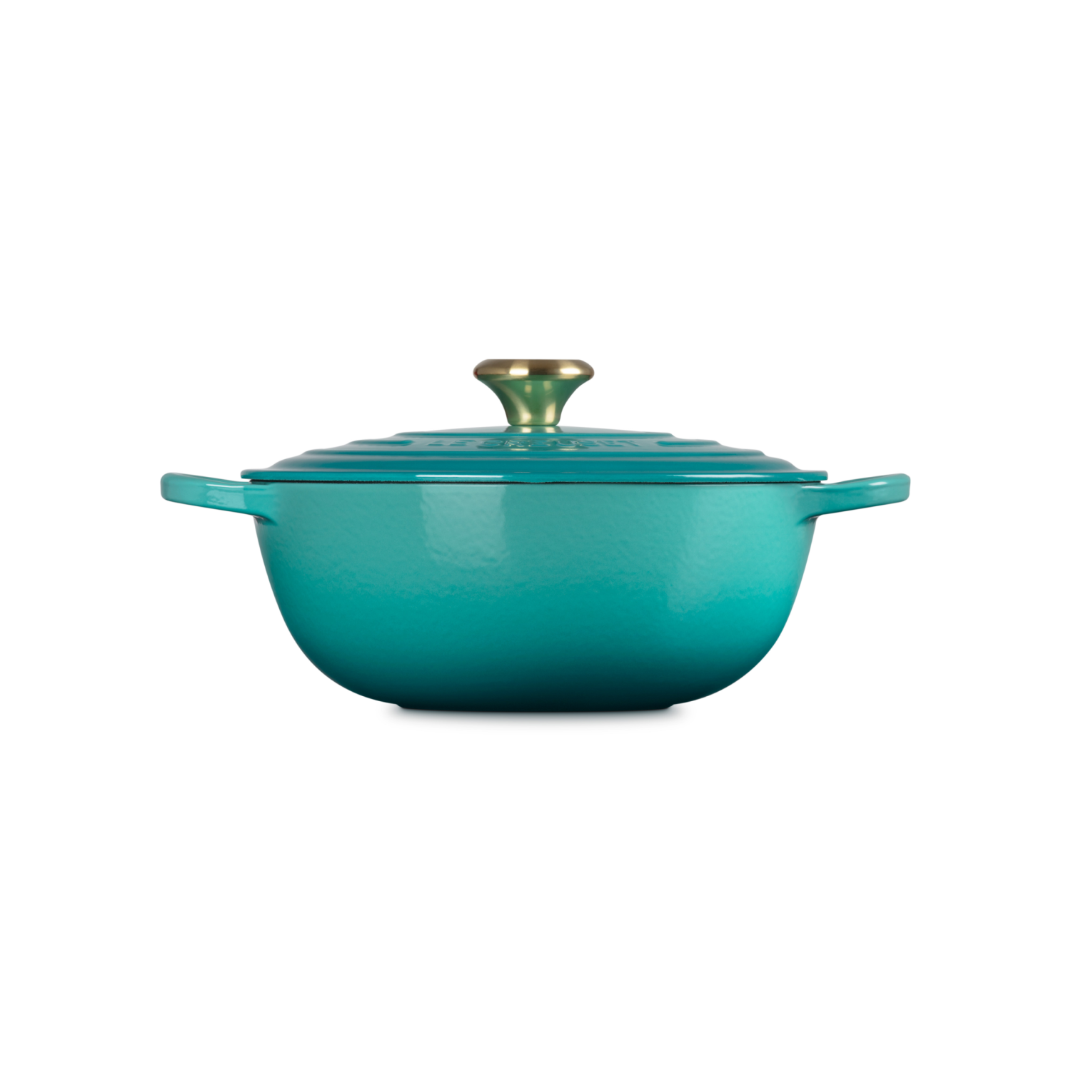 Le Creuset Bleu Riviera Marmite 22cm 2,2L