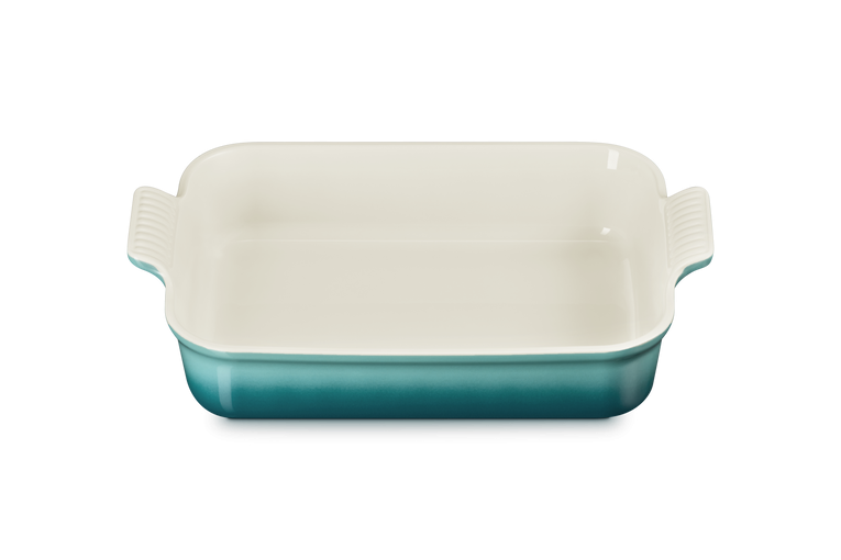 Le Creuset Bleu Riviera Ovenschaal rechthoekig 32x24cm 4,0l