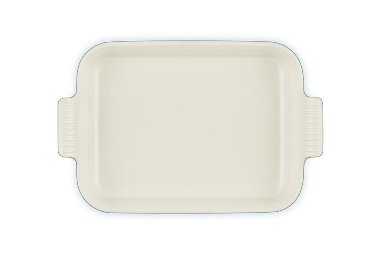 Le Creuset Bleu Riviera Ovenschaal rechthoekig 32x24cm 4,0l