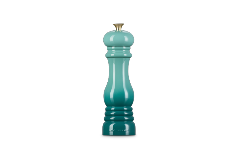 Le Creuset Bleu Riviera Pepermolen 21cm