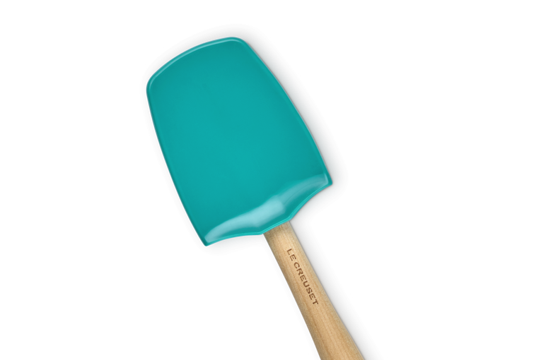Le Creuset Bleu Riviera Premium grote lepelspatel