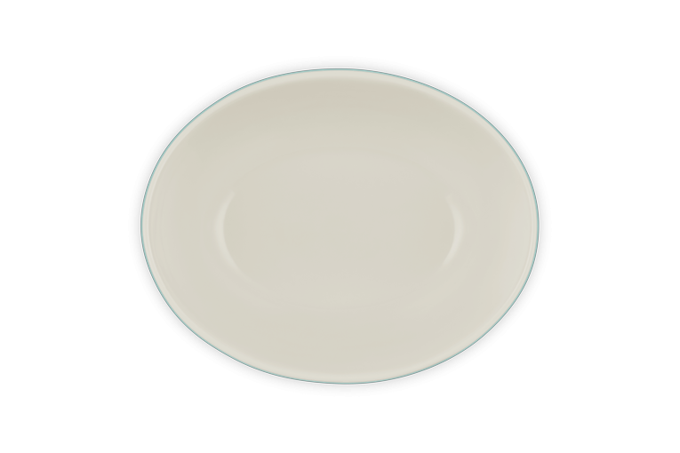 Le Creuset Bleu Riviera Serveerschaal ovaal 3,2L