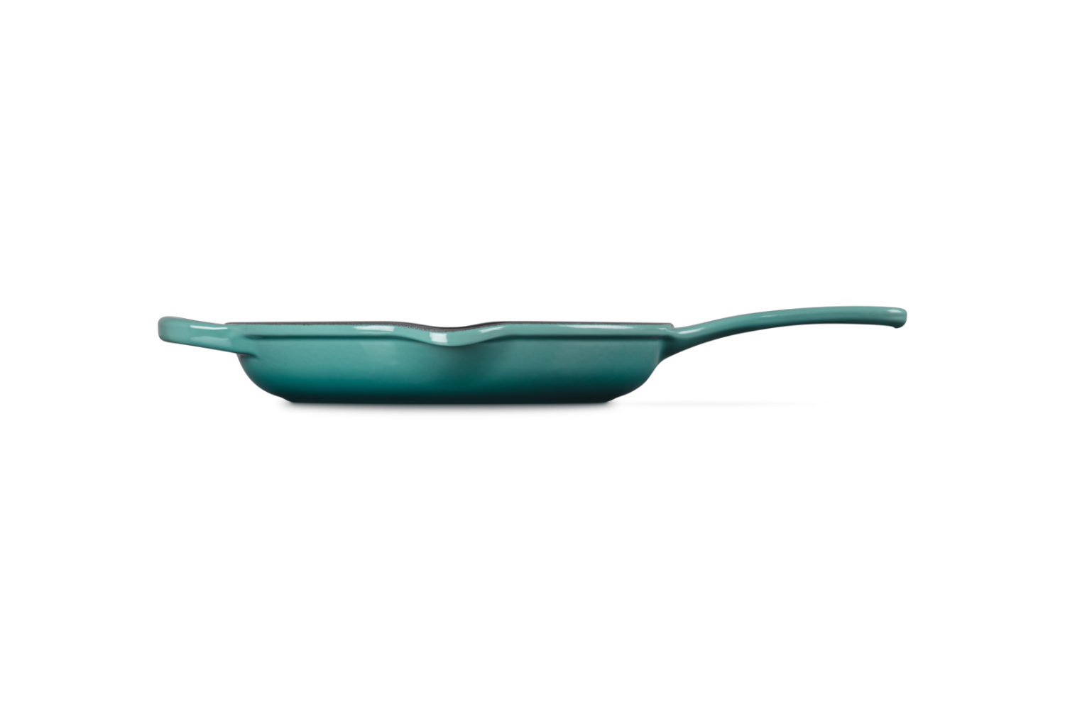 Le Creuset Bleu Riviera Skillet Signature rond 23cm