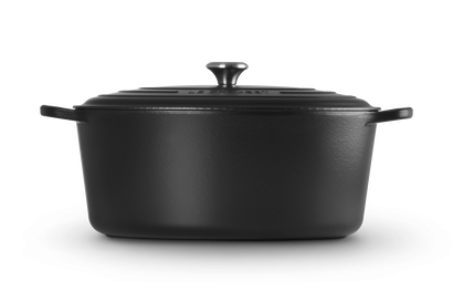 Le Creuset Braad- / Stoofpan Signature ovaal 40cm 13,9- Kersenrood