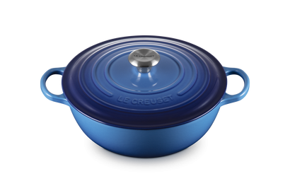 Le Creuset Braadpan Marmite Azure 28cm 4,9l