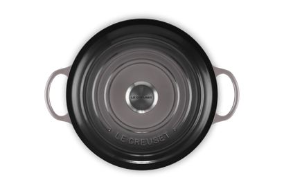 Le Creuset Braadpan Marmite Flint 28cm 4,9l