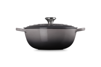 Le Creuset Braadpan Marmite Flint 28cm 4,9l