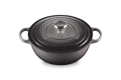 Le Creuset Braadpan Marmite Flint 28cm 4,9l