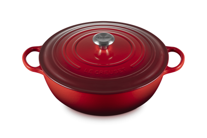 Le Creuset Braadpan Marmite Kersenrood 28cm 4,9l
