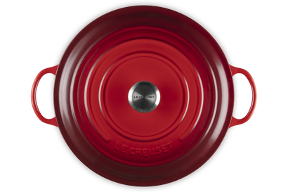 Le Creuset Braadpan Marmite Kersenrood 28cm 4,9l
