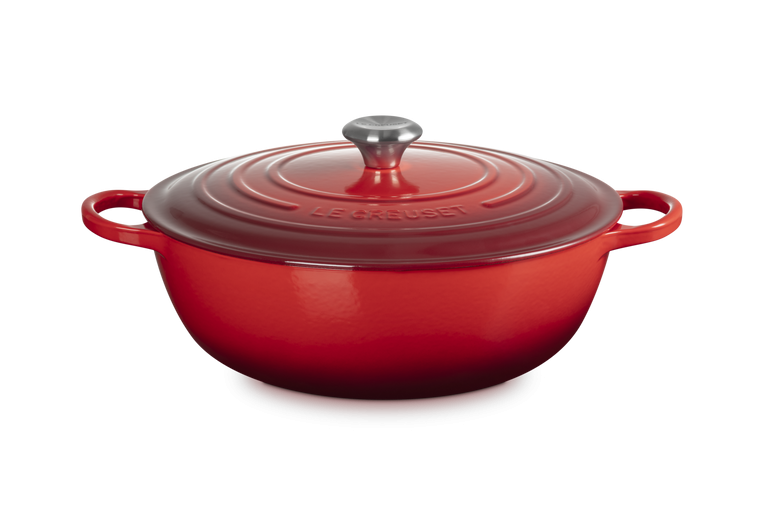 Le Creuset Braadpan Marmite Kersenrood 28cm 4,9l