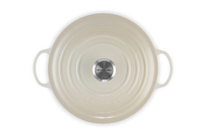 Le Creuset Braadpan Marmite Meringue 28cm 4,9l