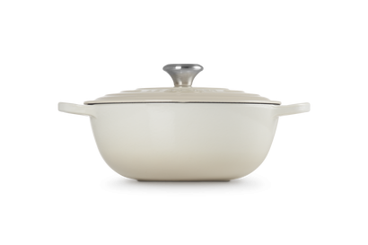 Le Creuset Braadpan Marmite Meringue 28cm 4,9l