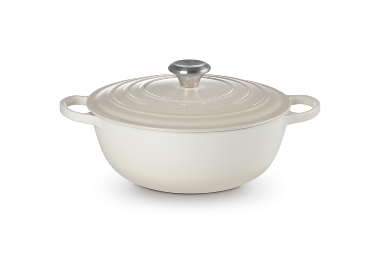Le Creuset Braadpan Marmite Meringue 28cm 4,9l