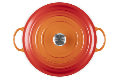 Le Creuset Braadpan Marmite Oranjerood 28cm 4,9l