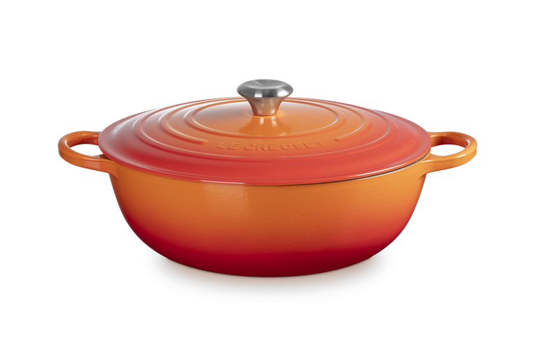Le Creuset Braadpan Marmite Oranjerood 28cm 4,9l