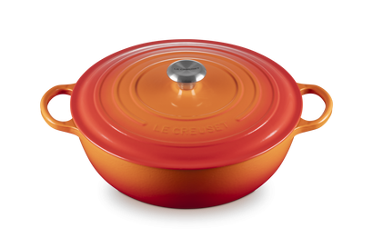 Le Creuset Braadpan Marmite Oranjerood 28cm 4,9l