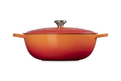 Le Creuset Braadpan Marmite Oranjerood 28cm 4,9l