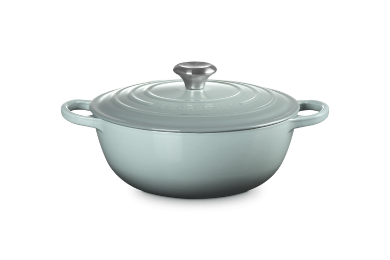 Le Creuset Braadpan Marmite Sea Salt 28cm 4,9l