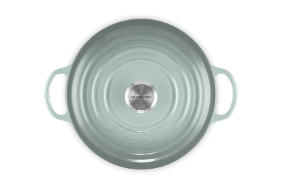 Le Creuset Braadpan Marmite Sea Salt 28cm 4,9l