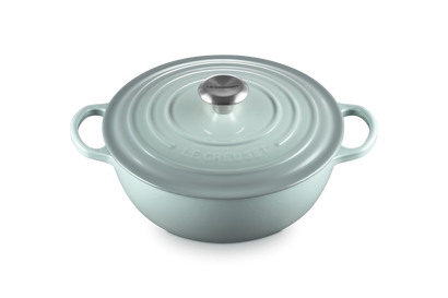 Le Creuset Braadpan Marmite Sea Salt 28cm 4,9l
