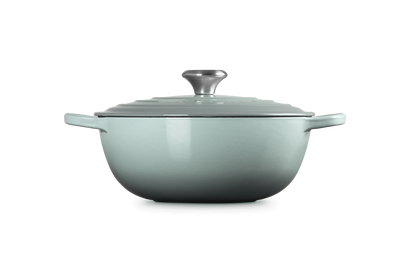 Le Creuset Braadpan Marmite Sea Salt 28cm 4,9l