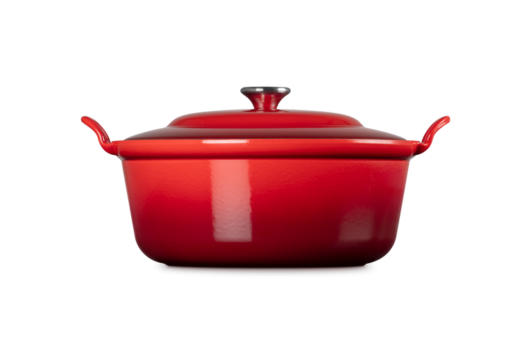 Le Creuset Braadpan met stalen deksel 28cm