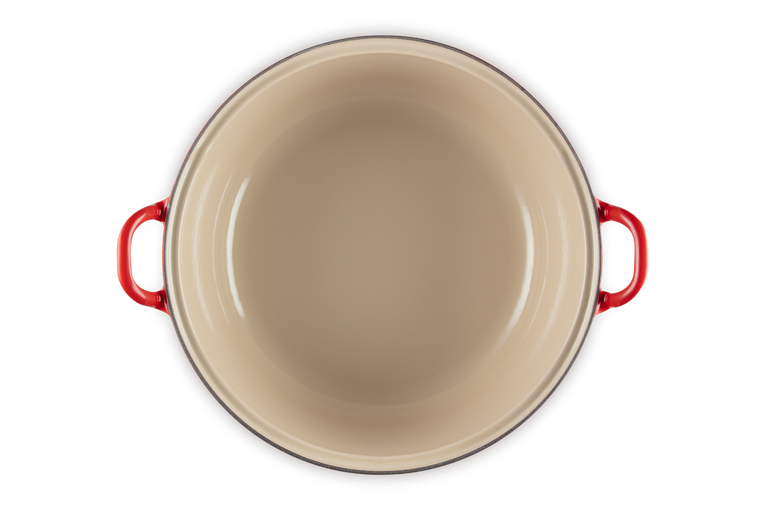 Le Creuset Braadpan met stalen deksel 28cm