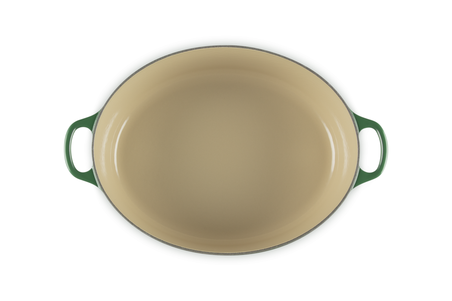 Le Creuset Braadpan Signature ovaal Juniper 31cm 6,3l