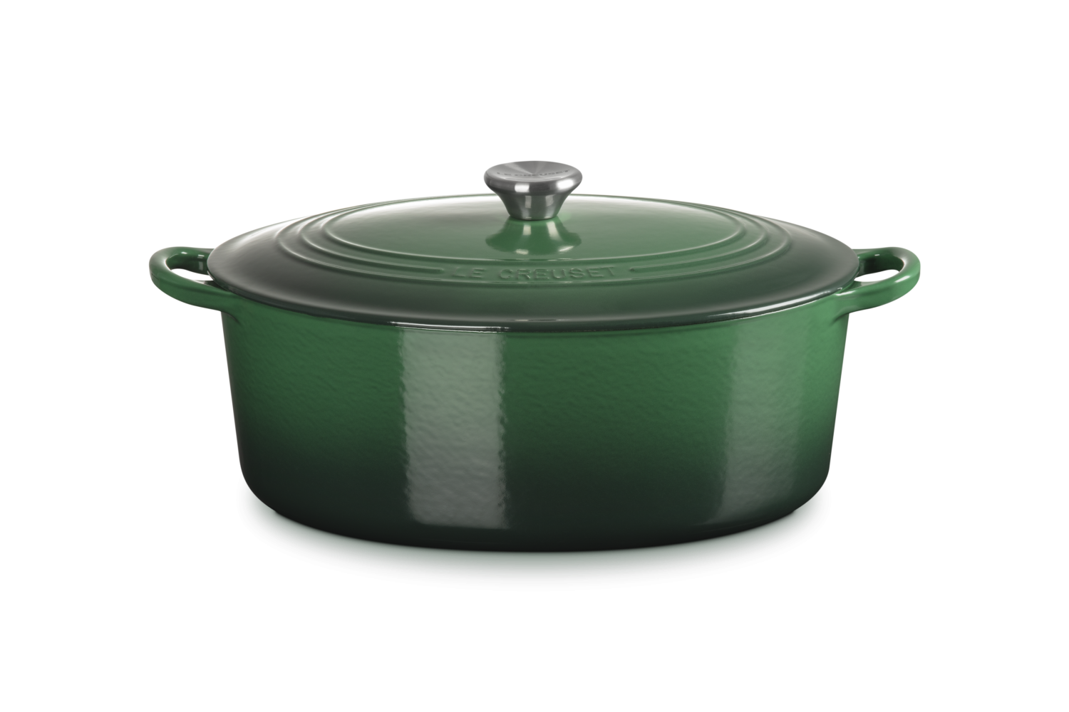Le Creuset Braadpan Signature ovaal Juniper 31cm 6,3l