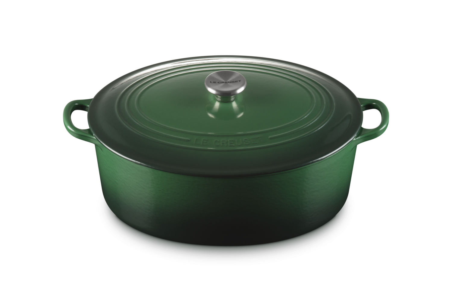 Le Creuset Braadpan Signature ovaal Juniper 31cm 6,3l