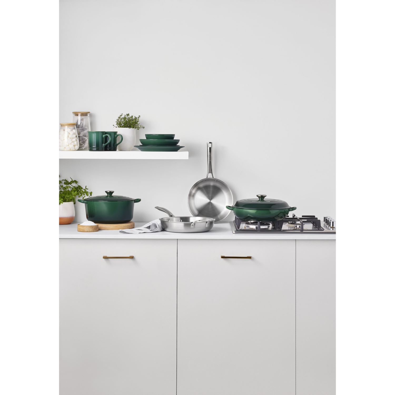 Le Creuset Braadpan Signature rond Juniper 26cm 5,3l
