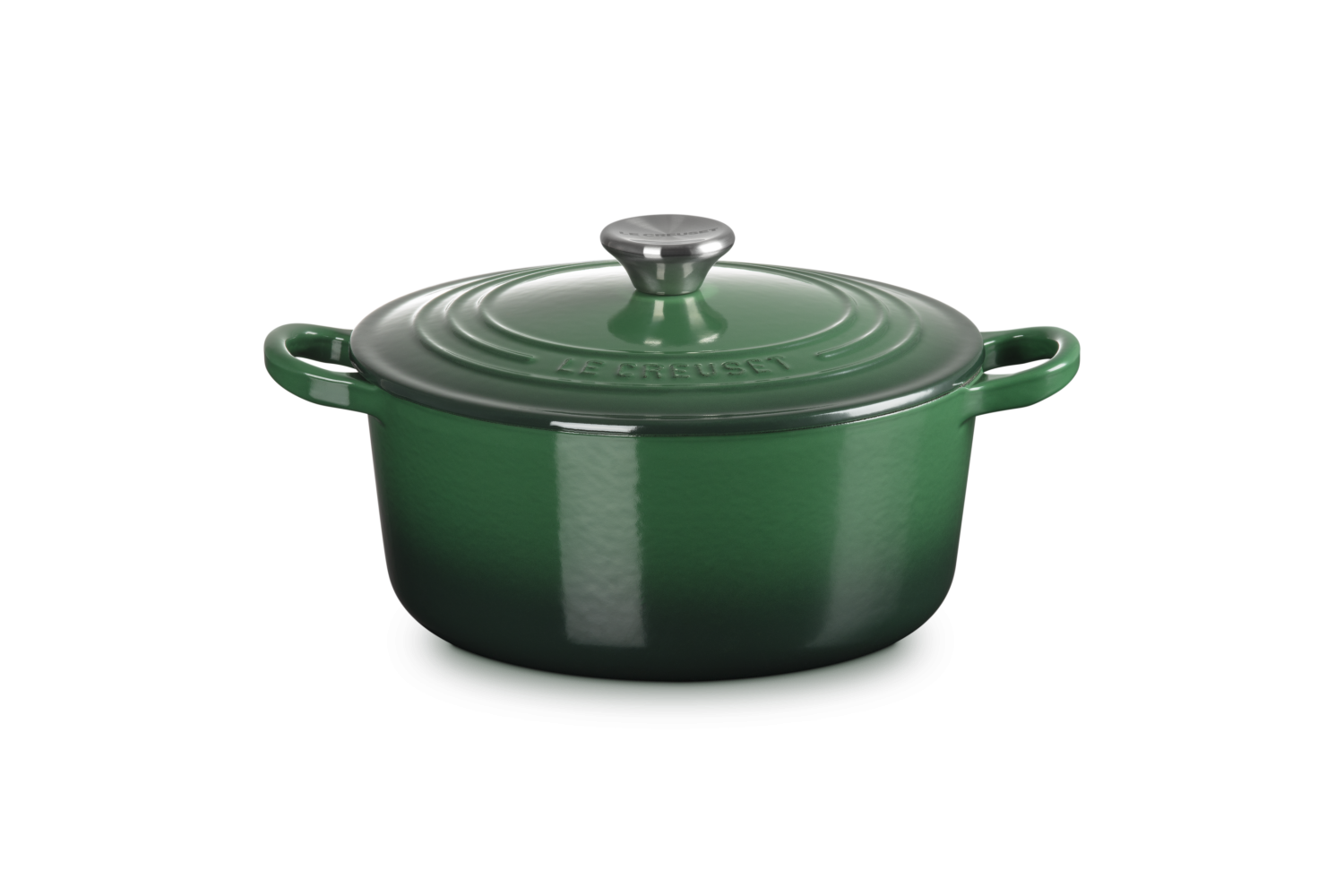 Le Creuset Braadpan Signature rond Juniper 26cm 5,3l