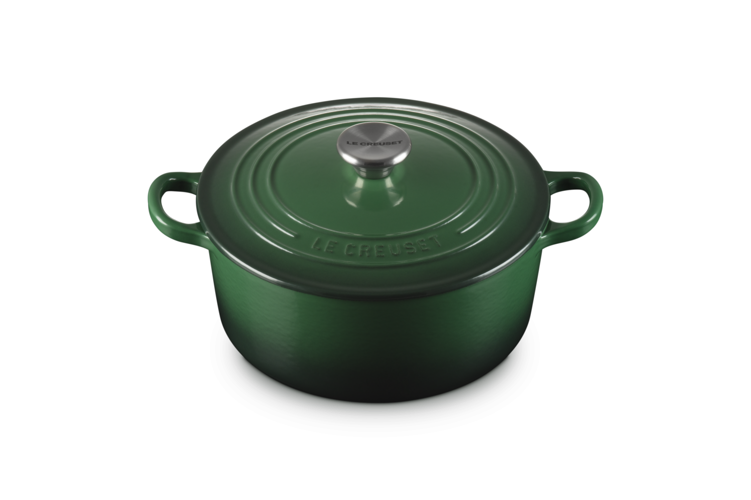 Le Creuset Braadpan Signature rond Juniper 26cm 5,3l