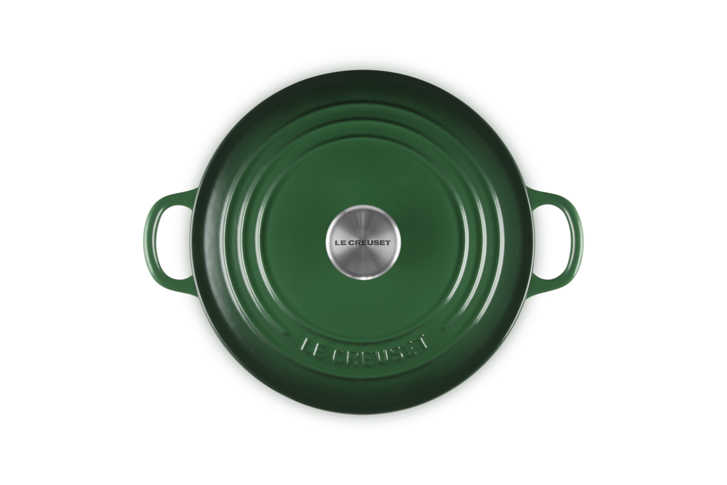 Le Creuset Braadpan Signature rond Juniper 26cm 5,3l