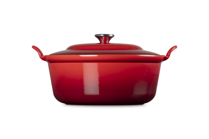 Le Creuset Braad/stoofpan Faitout 32cm - kersenrood