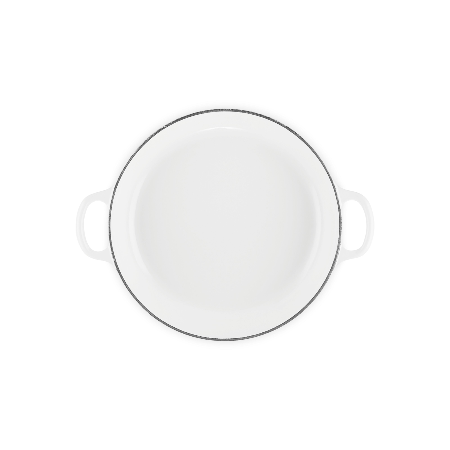 Le Creuset Campagnard Bloesem Signature White 26cm 2,2l
