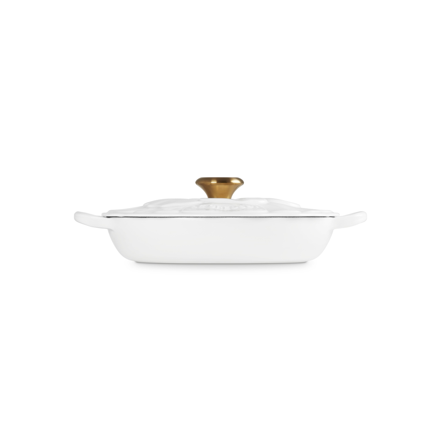 Le Creuset Campagnard Bloesem Signature White 26cm 2,2l