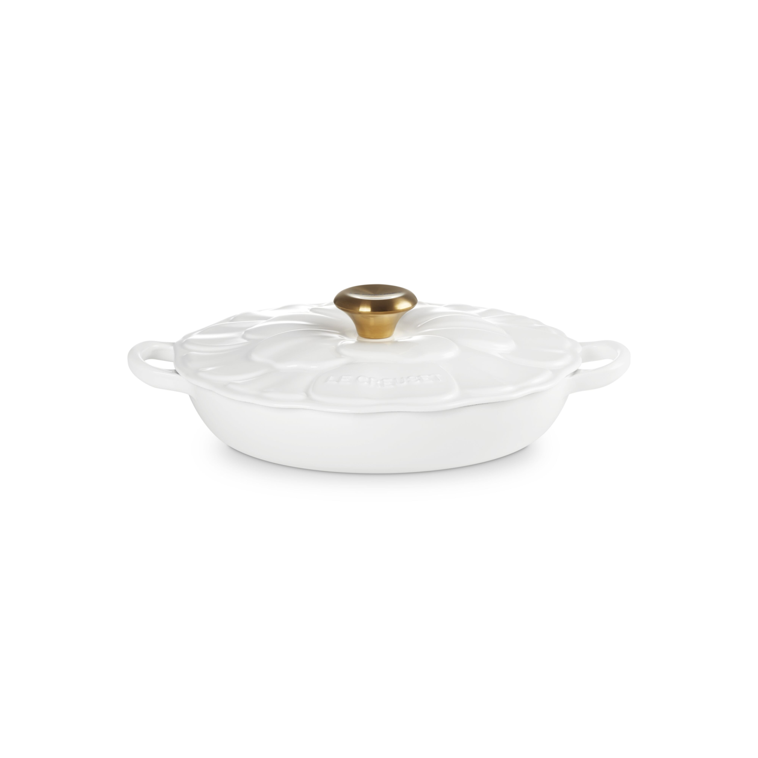 Le Creuset Campagnard Bloesem Signature White 26cm 2,2l
