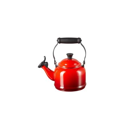 Le Creuset Demi Fluitketel Kersenrood 1,1l