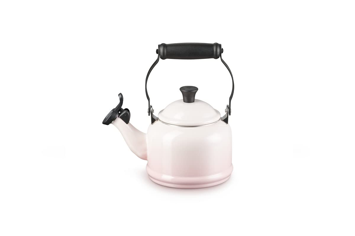 Le Creuset Demi Fluitketel Shell Pink 1,1L